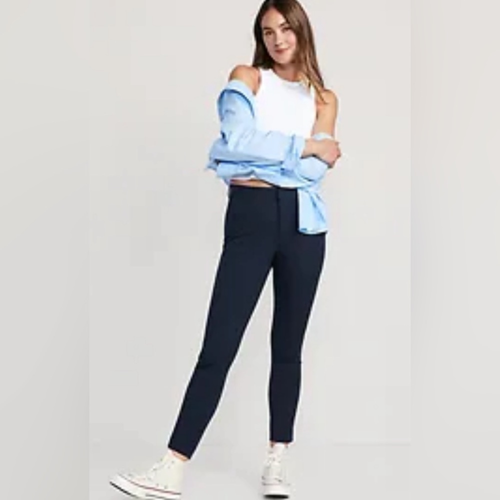 Old Navy Women's Navy Skinny Pants